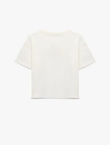 Resim Koton Kız Çocuk T-Shirt 6Skg10586Ak