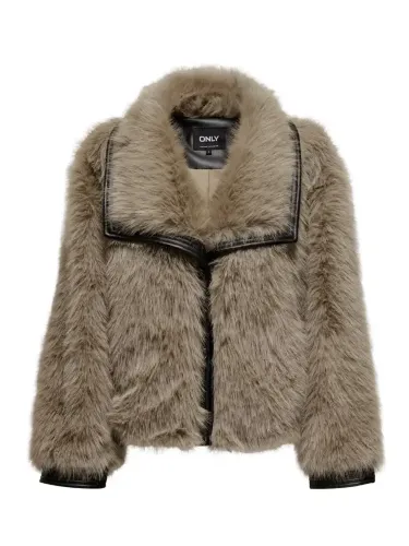 Resim Only Onlpısa Fur Jacket Otw Kadın Mont 15330273