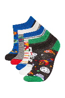 Resim Defacto Erkek Çocuk Kısa Çorap A6707A8/KR1