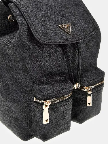 Resim Guess Handbag  Kadın  Çanta HWSG7118310-CLO Manhattan Iı Flap Backpack
