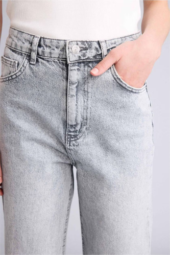 Resim Defacto Kadın Jean Pantolon E3185AX/NM55