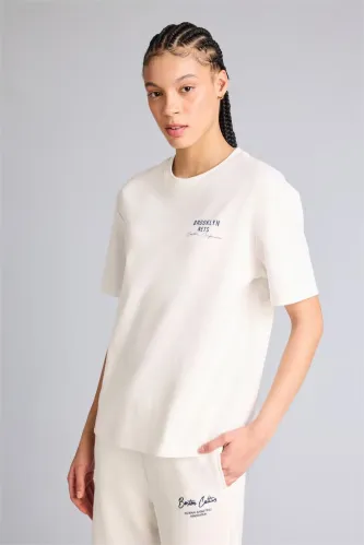 Resim Defacto Kadın T-shirt G9307AX/ER105