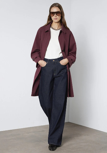 Resim Mavi Kadın Ceket M1110648-70422