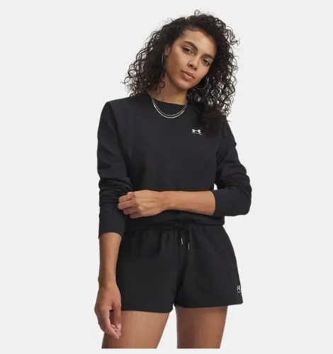 Resim Under Armour Sport Terry Crew Kadın Sweat 6011016-001