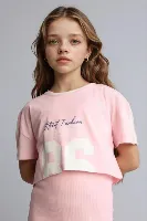 Resim Defacto Kız Çocuk Elbise D2339A8/PN69