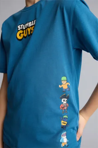 Resim Defacto Erkek Çocuk T-shirt G8916A8/BE376