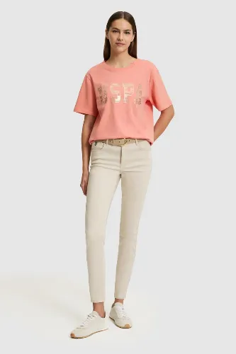 Resim U.s. Polo assn. Kadın T-shirt PU-8788 Sean-Iy26
