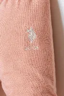 Resim U.S. Polo Assn Bebek Kız Bebek Pantolon Takım USB2986