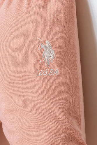 Resim U.S. Polo Assn Bebek Kız  Bebek İkili Takım USB2986