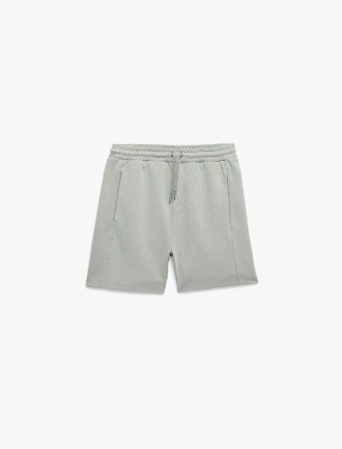 Resim Koton Erkek Penye Şort 6SAM40002MK