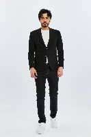 Resim Yenikoza Erkek Deri Mont ve Ceket