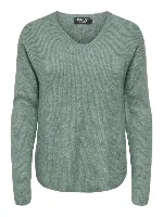 Resim Only Onlcamılla V-Neck L/S Pullover Knt Noos Kadın Kazak 15204588