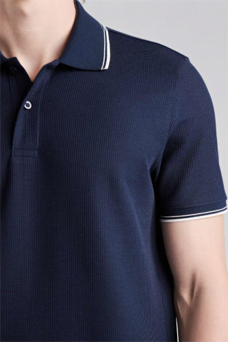 Resim Defacto Erkek T-shirt D7932AX/NV241