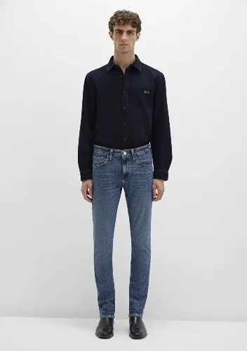 Resim Mavi Erkek Jean Pantolon M001070-90983