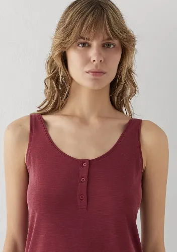 Resim Mavi Kadın T-shirt M1613339-91507