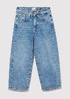 Resim Mavi Barrel Kız Çocuk Jean Pantolon M7010510-88228