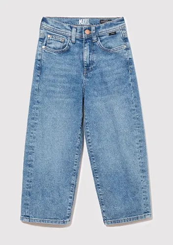 Resim Mavi Barrel Kız Çocuk Jean Pantolon M7010510-88228