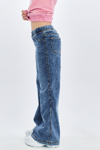 Resim Yenikoza Kız Çocuk Jean