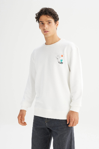 Resim Lee Graphic Logo Erkek Sweat L2520361102