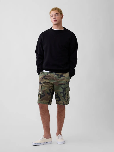 Resim GAP Erkek Penye Şort