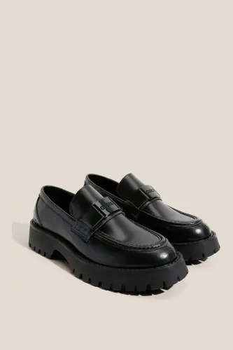 Resim Guess Black Erkek Günlük Ayakkabı Fmtgorlea14-Black