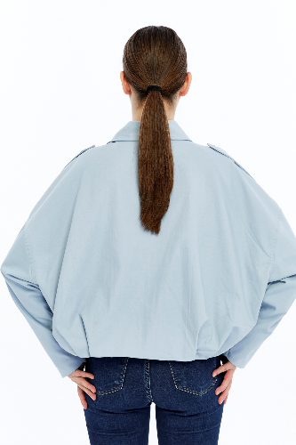 Resim Yenikoza Kadın Jean Ceket