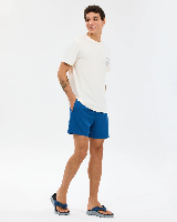 Resim Skechers  M Regular Erkek T-shirt S2610119-3855