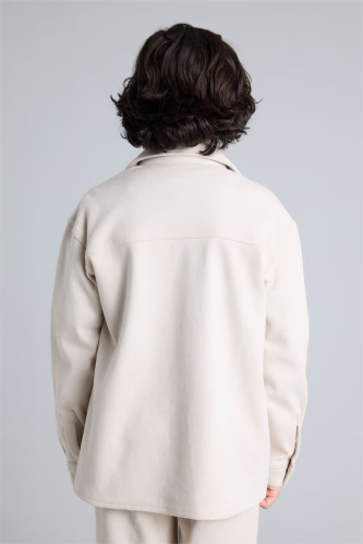 Resim Defacto Erkek Çocuk Uzun Kol Gömlek G4690A8/BG74