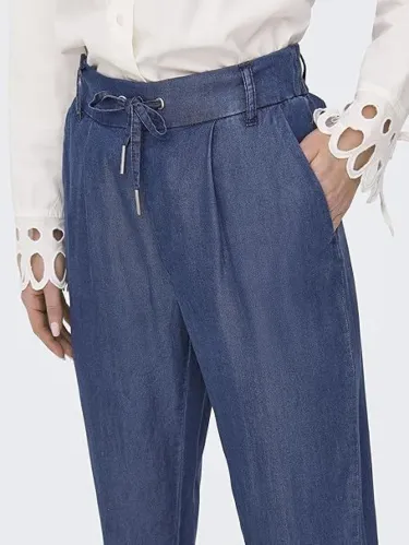 Resim Only Onlpoptrash Charıs Lıfe Pant Cc Wvn Kadın Kanvas Pantolon 15342874