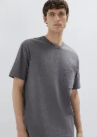 Resim Mavi Erkek T-shirt M066248-85309