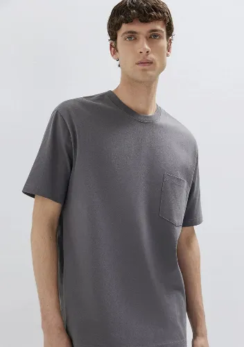 Resim Mavi Erkek T-shirt M066248-85309