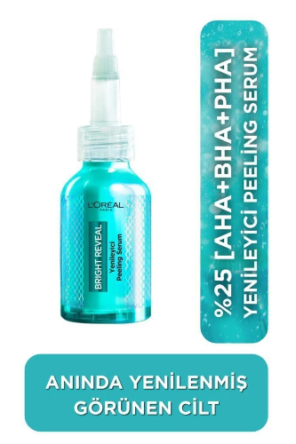 Resim Lo.Skın Brıght Reveal Serum Yenileyici Peeling