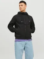 Resim Jack & Jones Jjebasıc Softshell Hood Noos Erkek Ceket 12236300