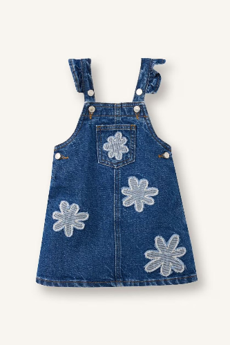 Resim Defacto Kız Bebek Elbise G8152A5/NM34