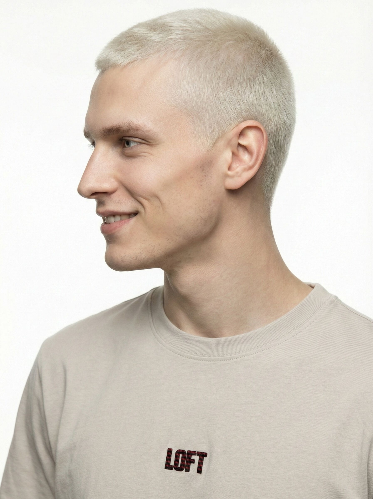 Resim Loft  Erkek T-Shirt Lf2042492