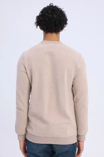 Resim Selanik Basic O Yaka Erkek Sweat