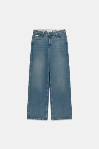 Resim W6Ya01D1170-Gckl Gues Kadın Jean Pantolon