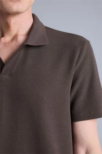 Resim Defacto Erkek T-shirt G6010AX/BN192