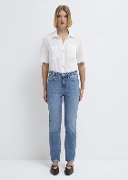 Resim Mavi Star Kadın Jean Pantolon M101077-90533