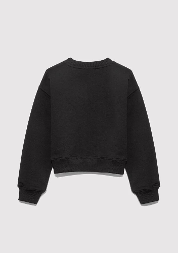 Resim Mavi Köpek Baskılı Kız Çocuk Sweat M7S10132-900