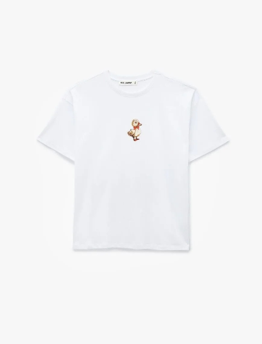 Resim Koton Kadın T-shirt 6SAL10072IK