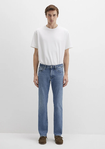 Resim Mavi Hunter Erkek Jean Pantolon M0020289268