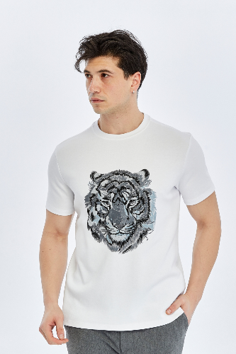 Resim Loft  Erkek T-Shirt Lf2042493