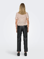 Resim Only Onlsunny S/S Pullover Knt Noos Kadın T-Shirt 15254282