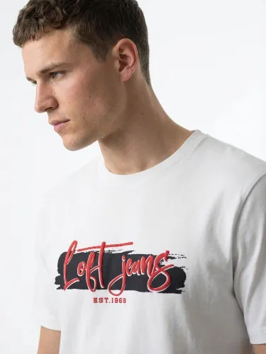 Resim Loft  Erkek T-Shirt Lf2042735