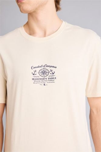 Resim Defacto Erkek T-shirt G3223AX/BG766