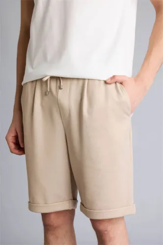 Resim Defacto Erkek Kot&Kanvas Şort A7341AX/BG609