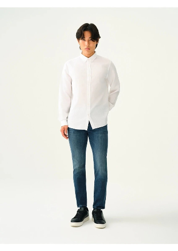 Resim Loft Erkek Uzunkol Gömlek Lf2030872