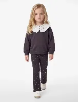 Resim Koton Kız Bebek Sweat Takım 7WMG10002AK