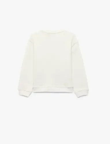 Resim Koton Kız Çocuk Sweat 7WKG10044AK